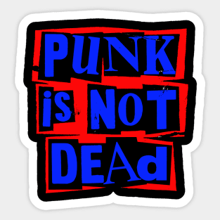 punk is not death Sticker